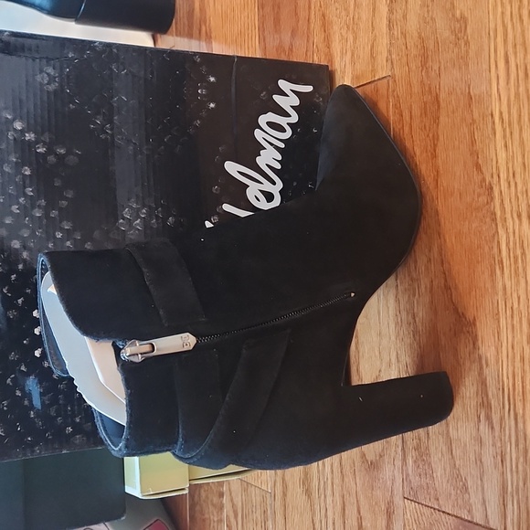 Sam Edelman Rita Suade Booties/Boots - Picture 8 of 12